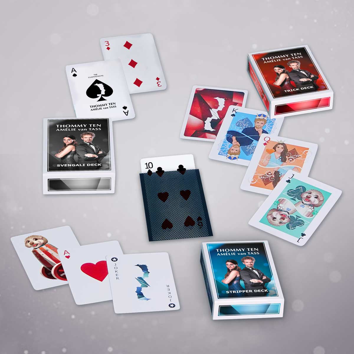 Card Magic + Mind Magic