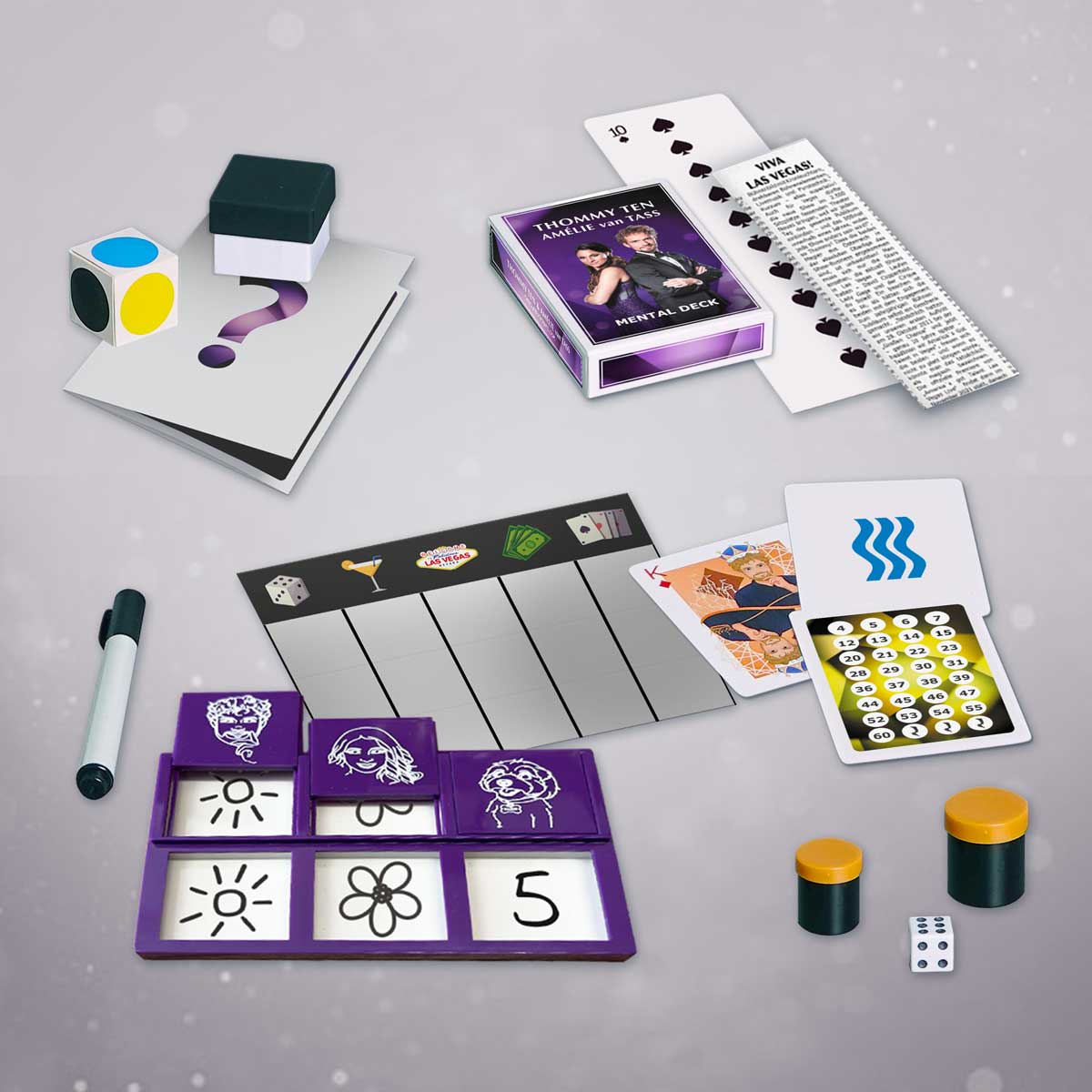 Card Magic + Mind Magic